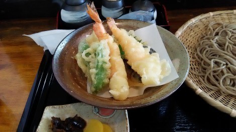 あずみの庵の十割そば