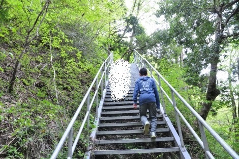 天滝渓谷