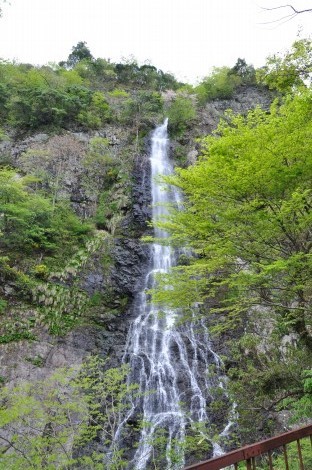 天滝渓谷