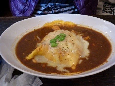 まはらじゃのカレー