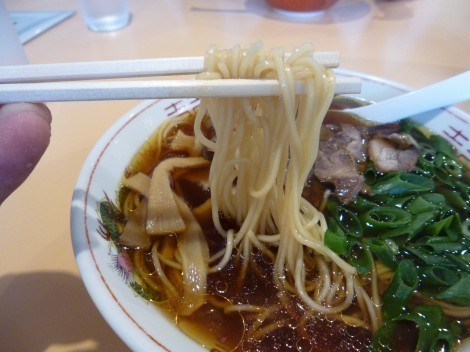 「中華そば いまい」で笠岡ラーメンを食べました