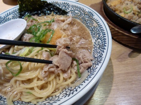 丸源ラーメン 明石店