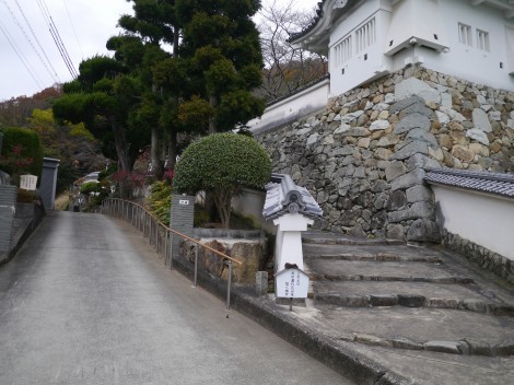 龍野城