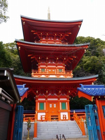須磨寺 三重塔